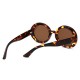 Men Women UV400 Round Frame Sunglasses Outdoor Retro Non-polarized Goggle