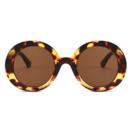 Men Women UV400 Round Frame Sunglasses Outdoor Retro Non-polarized Goggle Men Women UV400 Round Frame Sunglasses Outdoor Retro Non-polarized Goggle