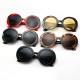 Men Women UV400 Round Frame Sunglasses Outdoor Retro Non-polarized Goggle Men Women UV400 Round Frame Sunglasses Outdoor Retro Non-polarized Goggle