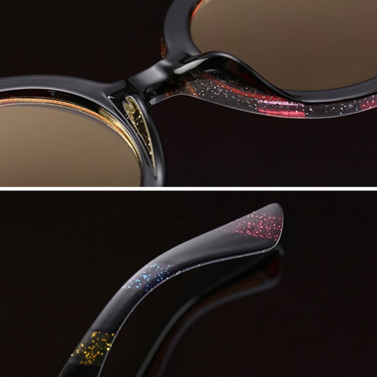 Men Women UV400 Round Frame Sunglasses Outdoor Retro Non-polarized Goggle Men Women UV400 Round Frame Sunglasses Outdoor Retro Non-polarized Goggle