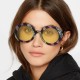 Men Women UV400 Round Frame Sunglasses Outdoor Retro Non-polarized Goggle Men Women UV400 Round Frame Sunglasses Outdoor Retro Non-polarized Goggle