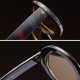 Men Women UV400 Round Frame Sunglasses Outdoor Retro Non-polarized Goggle