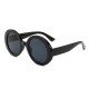 Men Women UV400 Round Frame Sunglasses Outdoor Retro Non-polarized Goggle