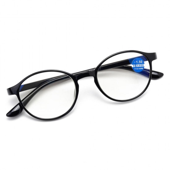 Retro Anti Blue Ray Reading Glasses Round Frame Computer Presbyopic Eyeglasses Retro Anti Blue Ray Reading Glasses Round Frame Computer Presbyopic Eyeglasses