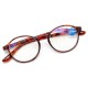 Retro Anti Blue Ray Reading Glasses Round Frame Computer Presbyopic Eyeglasses Retro Anti Blue Ray Reading Glasses Round Frame Computer Presbyopic Eyeglasses