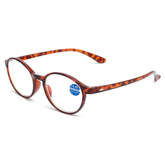 Retro Anti Blue Ray Reading Glasses Round Frame Computer Presbyopic Eyeglasses Retro Anti Blue Ray Reading Glasses Round Frame Computer Presbyopic Eyeglasses