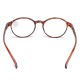 Retro Anti Blue Ray Reading Glasses Round Frame Computer Presbyopic Eyeglasses Retro Anti Blue Ray Reading Glasses Round Frame Computer Presbyopic Eyeglasses