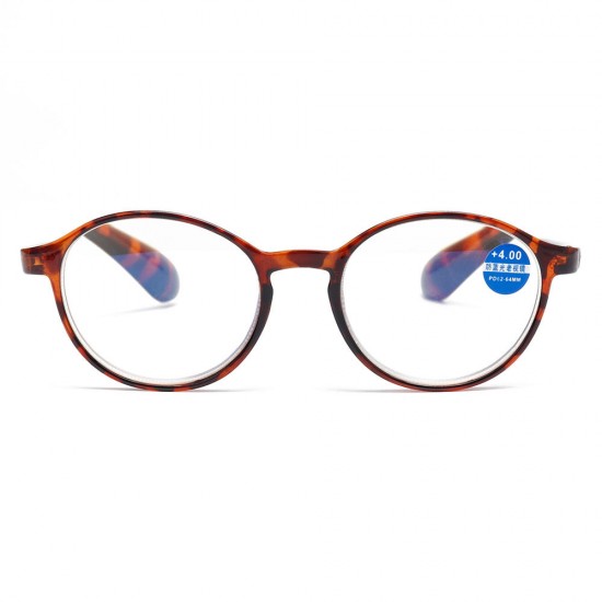 Retro Anti Blue Ray Reading Glasses Round Frame Computer Presbyopic Eyeglasses Retro Anti Blue Ray Reading Glasses Round Frame Computer Presbyopic Eyeglasses