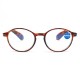 Retro Anti Blue Ray Reading Glasses Round Frame Computer Presbyopic Eyeglasses Retro Anti Blue Ray Reading Glasses Round Frame Computer Presbyopic Eyeglasses