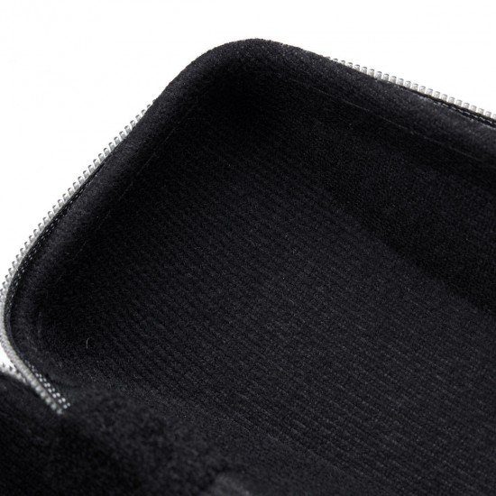 Zipper Hook PU Dot Sunglasses Box Compression Resistance Plastic Travel Carry Case Bag Zipper Hook PU Dot Sunglasses Box Compression Resistance Plastic Travel Carry Case Bag
