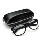 Zipper Hook PU Dot Sunglasses Box Compression Resistance Plastic Travel Carry Case Bag Zipper Hook PU Dot Sunglasses Box Compression Resistance Plastic Travel Carry Case Bag