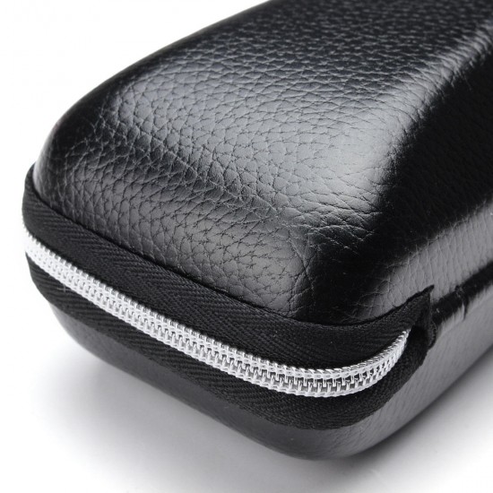 Zipper Hook PU Dot Sunglasses Box Compression Resistance Plastic Travel Carry Case Bag Zipper Hook PU Dot Sunglasses Box Compression Resistance Plastic Travel Carry Case Bag
