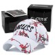 CACUSS Unisex Men Women Canvas Letter Embroidery Sun Peaked Cap Fashion Sport Couple Baseball Caps