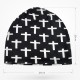 Cross Cotton Beanie Cap Ring Scarf Hip-hop Collar Neck Scarves Hats Multi-function For Woman and Man