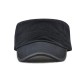 Dad Summer Adjustable Flat Hats Outdoor Cotton Military Peaked Cap Mens