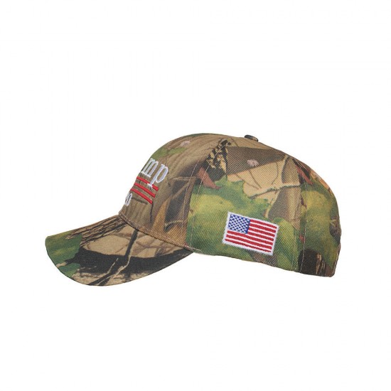 Donald Trump Hat 2020 Keep America Great Camo MAGA Cap Adjustable Baseball Hat