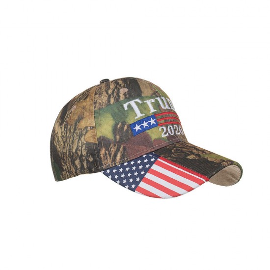 Donald Trump Hat 2020 Keep America Great Camo MAGA Cap Adjustable Baseball Hat