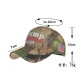 Donald Trump Hat 2020 Keep America Great Camo MAGA Cap Adjustable Baseball Hat