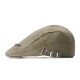 Double-Sided Adjustable Men Women Painter Beret Caps Classic Newsboy Cabbie Hat