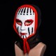 Halloween Ghost Mask Adult Scream Costume Party Mask Creepy Scary Faceless Vampire Masks