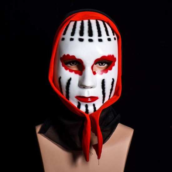 Halloween Ghost Mask Adult Scream Costume Party Mask Creepy Scary Faceless Vampire Masks