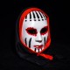 Halloween Ghost Mask Adult Scream Costume Party Mask Creepy Scary Faceless Vampire Masks