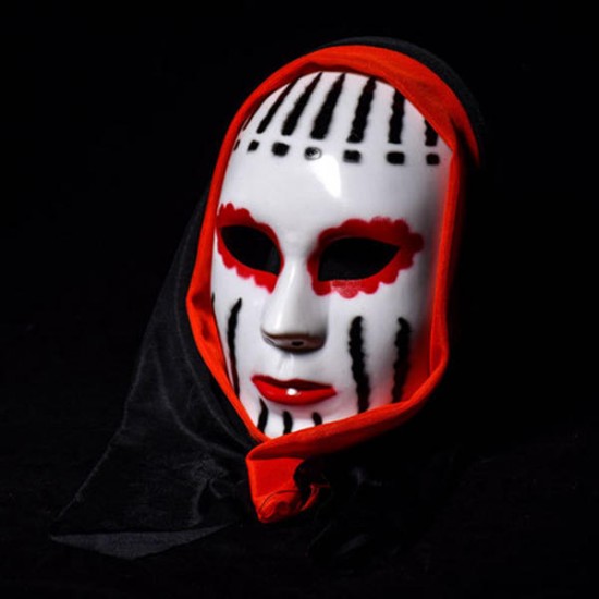 Halloween Ghost Mask Adult Scream Costume Party Mask Creepy Scary Faceless Vampire Masks