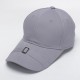 Men Cotton Buckle Decoration Letters Embellished Peaked Cap Classics Outdoor Sun Hat Men Cotton Buckle Decoration Letters Embellished Peaked Cap Classics Outdoor Sun Hat