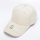 Men Cotton Buckle Decoration Letters Embellished Peaked Cap Classics Outdoor Sun Hat Men Cotton Buckle Decoration Letters Embellished Peaked Cap Classics Outdoor Sun Hat
