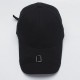 Men Cotton Buckle Decoration Letters Embellished Peaked Cap Classics Outdoor Sun Hat Men Cotton Buckle Decoration Letters Embellished Peaked Cap Classics Outdoor Sun Hat