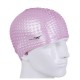 Men Women Waterproof Ear Protection Swimming Hat Silicone Elastic Swim Cap Flexible