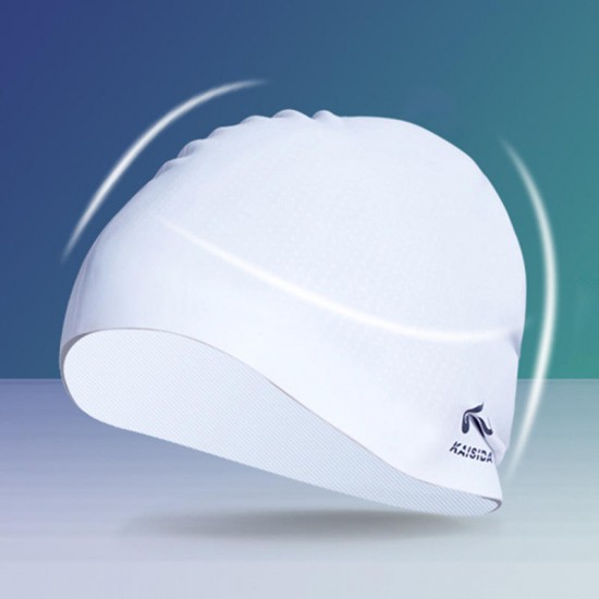 Men Women Waterproof Non-slip Silicone Swimming Cap Oversized Comfortable Earmuffs Beanie Hat Men Women Waterproof Non-slip Silicone Swimming Cap Oversized Comfortable Earmuffs Beanie Hat