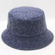 Men Women Wide Brimmed Fisherman Bucket Hat Leisure Outdoor Print Fishing Cap Men Women Wide Brimmed Fisherman Bucket Hat Leisure Outdoor Print Fishing Cap