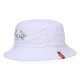 NUZADA Unisex Embroidery Outdoor Double-Sided Fisherman Hat Cotton Bucket Cap Sunshade Fishing Hat NUZADA Unisex Embroidery Outdoor Double-Sided Fisherman Hat Cotton Bucket Cap Sunshade Fishing Hat