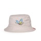 NUZADA Unisex Embroidery Outdoor Double-Sided Fisherman Hat Cotton Bucket Cap Sunshade Fishing Hat NUZADA Unisex Embroidery Outdoor Double-Sided Fisherman Hat Cotton Bucket Cap Sunshade Fishing Hat