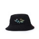 NUZADA Unisex Embroidery Outdoor Double-Sided Fisherman Hat Cotton Bucket Cap Sunshade Fishing Hat NUZADA Unisex Embroidery Outdoor Double-Sided Fisherman Hat Cotton Bucket Cap Sunshade Fishing Hat