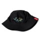 NUZADA Unisex Embroidery Outdoor Double-Sided Fisherman Hat Cotton Bucket Cap Sunshade Fishing Hat NUZADA Unisex Embroidery Outdoor Double-Sided Fisherman Hat Cotton Bucket Cap Sunshade Fishing Hat