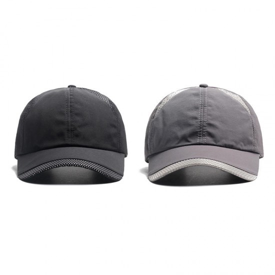 Unisex Outdoor Sport Quick-Drying Sunshade Dome Mesh Baseball Cap Hat Unisex Outdoor Sport Quick-Drying Sunshade Dome Mesh Baseball Cap Hat
