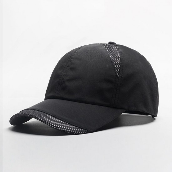 Unisex Outdoor Sport Quick-Drying Sunshade Dome Mesh Baseball Cap Hat Unisex Outdoor Sport Quick-Drying Sunshade Dome Mesh Baseball Cap Hat