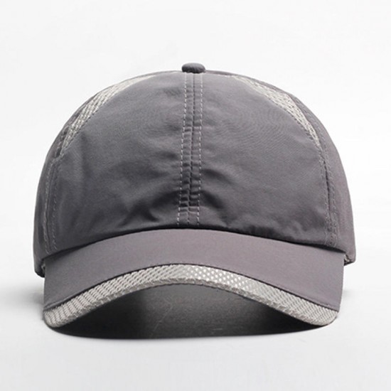 Unisex Outdoor Sport Quick-Drying Sunshade Dome Mesh Baseball Cap Hat Unisex Outdoor Sport Quick-Drying Sunshade Dome Mesh Baseball Cap Hat