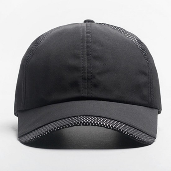 Unisex Outdoor Sport Quick-Drying Sunshade Dome Mesh Baseball Cap Hat Unisex Outdoor Sport Quick-Drying Sunshade Dome Mesh Baseball Cap Hat
