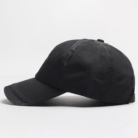 Unisex Outdoor Sport Quick-Drying Sunshade Dome Mesh Baseball Cap Hat Unisex Outdoor Sport Quick-Drying Sunshade Dome Mesh Baseball Cap Hat