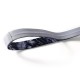 Unisex Sport Print Headband Silicone Sweat-absorbent Hair Band