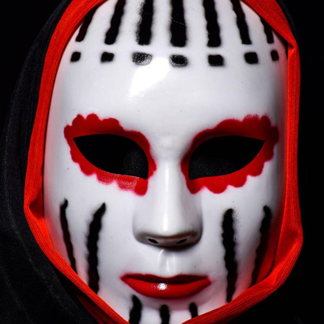 Halloween Ghost Mask Adult Scream Costume Party Mask Creepy Scary