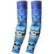 1Pair Men Outdoor Sports Breathable Quick-drying Long Cuffs Riding Basketball Sunblock Arm Sleeve