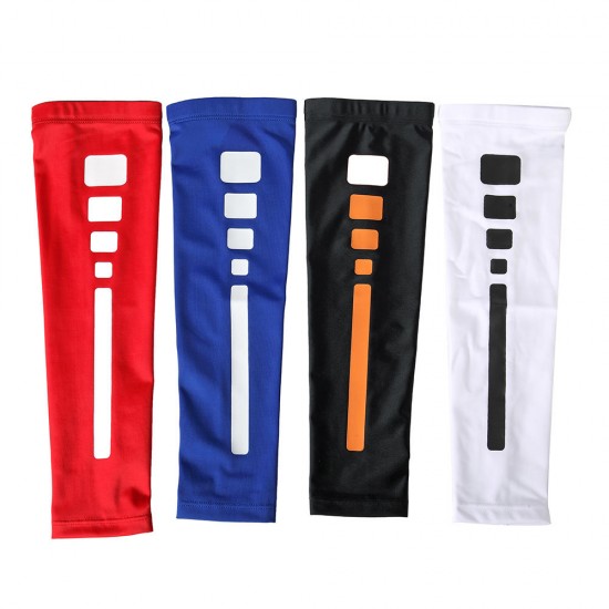 1Piece Men Outdoor Sports Breathable Quick-drying Long Cuffs Riding Basketball Sunblock Arm Sleeve