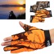 Men Camouflage Fishing Gloves Hunting Anti-Slip Shooting Camo Tactical Outdoor Breathable Mittens