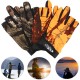 Men Camouflage Fishing Gloves Hunting Anti-Slip Shooting Camo Tactical Outdoor Breathable Mittens