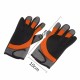 Men Male Nylon Fiber Thread Driving Gloves Full Fingers Thick Skidproof Outdoor Cycling Mittens