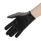 Men Male Nylon Fiber Thread Driving Gloves Full Fingers Thick Skidproof Outdoor Cycling Mittens